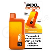 Pixl 8000 Vape Kit