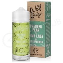 Pressed Pear, Pink Lady & Elderflower Shortfill E-Liquid by Wild Roots 100ml