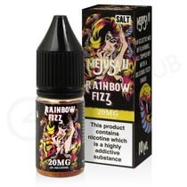 Rainbow Fizz Nic Salt E-Liquid by Mejusa