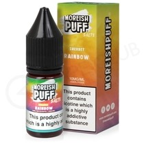 Rainbow Sherbet Nic Salt E-Liquid by Moreish Puff