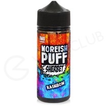 Rainbow Sherbet Shortfill E-Liquid by Moreish Puff 100ml