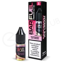 Raspberry Ice Cream Nic Salt E-Liquid by Bar Fuel