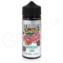 Raspberry Jam Shortfill E-Liquid by Seriously Donuts 100ml