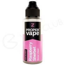 Raspberry Sherbet Shortfill E-Liquid by Proper Vape 100ml