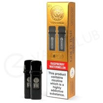 Raspberry Watermelon Gold Bar Reload Prefilled Pod