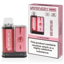 Red Apple Ice Vapengin Mercury Disposable Vape