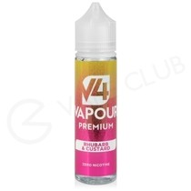 Rhubarb & Custard 50ml Shortfill by V4 V4POUR