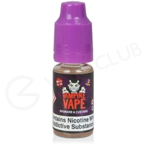 Rhubarb & Custard E-Liquid by Vampire Vape
