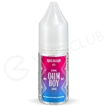 Rhubarb Ice Nic Salt E-Liquid by Ohm Boy SLT