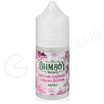 Rhubarb, Raspberry & Orange Blossom Concentrate by Ohm Boy