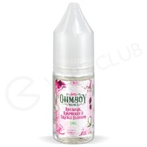 Rhubarb, Raspberry & Orange Blossom Nic Salt E-liquid by Ohm Boy Volume II