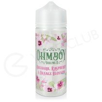 Rhubarb, Raspberry & Orange Blossom Shortfill E-Liquid by Ohm Boy Volume II 100ml