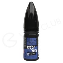 Rich Black Grape E-Liquid by Riot Salt Black Edition