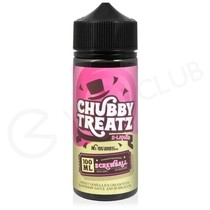 Screwball Shortfill E-Liquid by Chubby Treatz 100ml