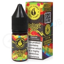 Shock Rainbow Sweets Nic Salt E-Liquid by Juice N Power