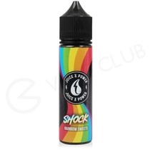 Shock Rainbow Sweets Shortfill E-Liquid by Juice N Power 50ml