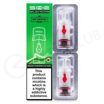SKE Crystal Plus Refillable Pod