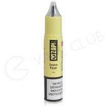 Snow Pear Nic Salt E-Liquid by Zap! Juice