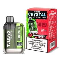 Sour Pineapple SKE Crystal CL6000 Pod Kit