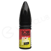 Sour Strawberry Nic Salt E-Liquid by Riot Bar Edition