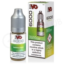 Sourberry Fusion Nic Salt E-Liquid by IVG 6000 Salts