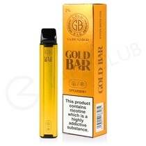 Spearmint Gold Bar Disposable Vape