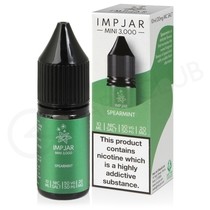 Spearmint Ice Nic Salt E-Liquid by Imp Jar