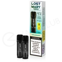 Spearmint Lost Mary Tappo Prefilled Pod