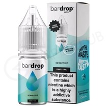 Glacier Mint Nic Salt E-Liquid by Bar Drop Salts