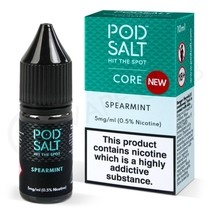 Spearmint Nic Salt E-Liquid by Pod Salt