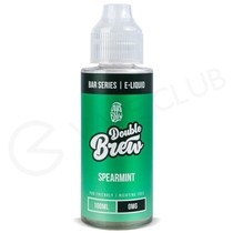 Spearmint Shortfill E-Liquid by Double Brew Bar Series 100ml