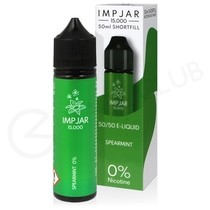 Spearmint Shortfill E-Liquid by Imp Jar 50ml