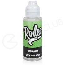 Spearmint Shortfill E-liquid by Rodeo 100ml