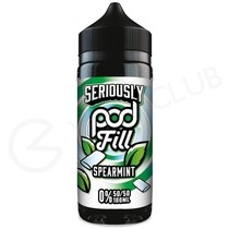 Spearmint Shortfill E-Liquid by Seriously Pod Fill 100ml