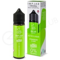 Strawberry & Kiwi Shortfill E-Liquid by Imp Jar 50ml