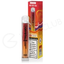 Strawberry Banana Crystal Bar Disposable Vape