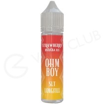 Strawberry Banana Ice Longfill Concentrate by Ohm Boy SLT