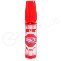 Strawberry Bikini Ice Shortfill E-Liquid by Dinner Lady 50ml