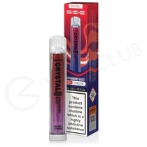 Strawberry Blast Crystal Bar Disposable Vape