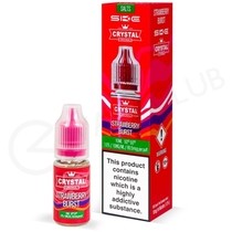 Strawberry Burst Nic Salt E-Liquid by Crystal Original