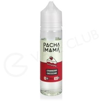 Strawberry Cheesecake Shortfill E-Liquid by Pacha Mama Dessert 50ml