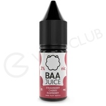 Strawberry Cherry Raspberry Nic Salt E-Liquid by Baa Juice
