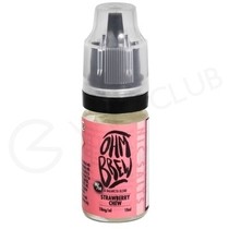 Strawberry Chew E-liquid by Ohm Brew 50/50 Nic Salts