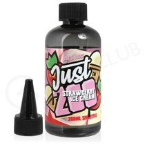 Strawberry Ice Cream Just 200 Shortfill E-Liquid by Joe's Juice 200ml