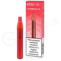 Strawberry Ice Kiwi Go Disposable Vape