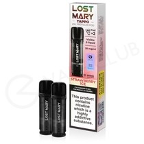 Strawberry Ice Lost Mary Tappo Prefilled Pod