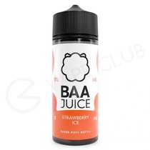 Strawberry Ice Shortfill E-Liquid by Baa Juice 100ml