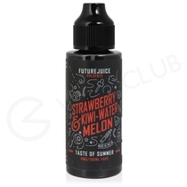 Strawberry, Kiwi & Watermelon Shortfill E-Liquid by Future Juice 100ml
