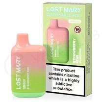 Strawberry Kiwi Lost Mary BM600 Disposable Vape