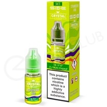 Strawberry Kiwi Nic Salt E-Liquid by Crystal Original